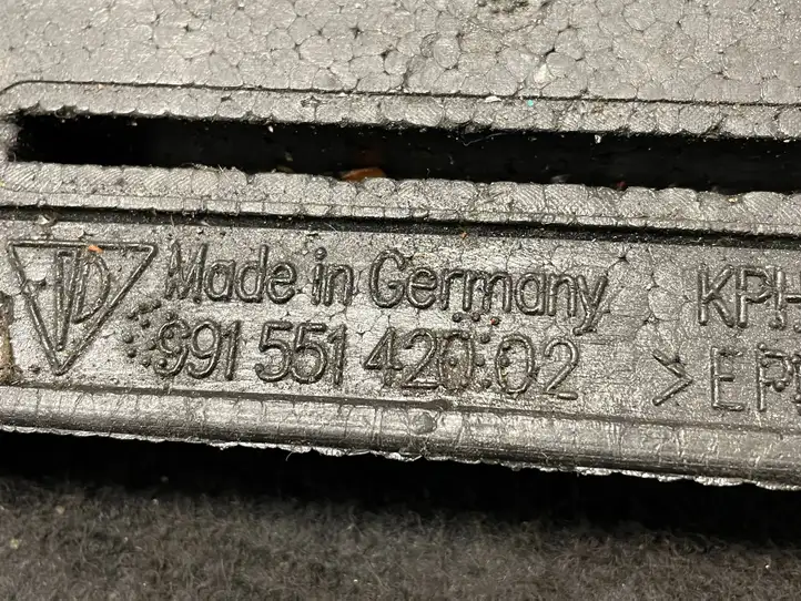 Porsche 911 991 (2011 - 2019) 99155142002 Прочие детали салона — фото 6