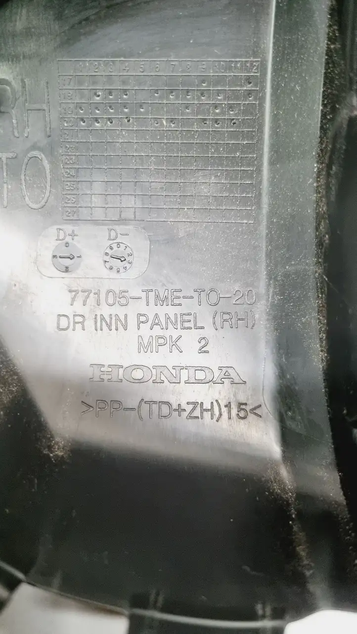 Honda CR-V (2017 - 2022) 77105TMET020 Прочие детали салона — фото 4