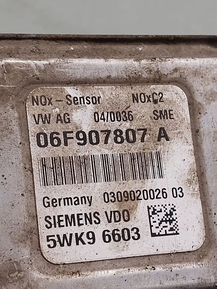 Audi A3/S3 8L (2000 - 2003) 06F907807A Лямбда-зонд — фото 3