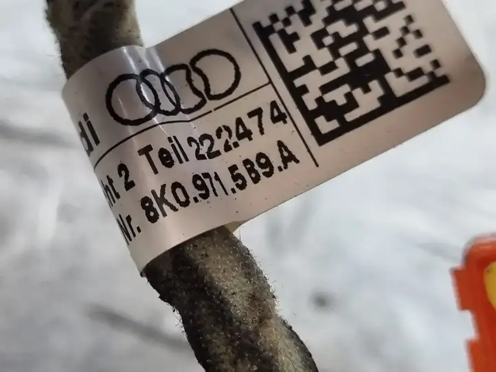 Audi A4 S4 B8 8K (2007 - 2011) 8K0971589A Шлейф подушки безопасности — фото 4