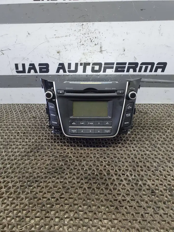 Hyundai i30 (2015 - 2017) 96170A6210GU Магнитола / мультимедийная система — фото 1
