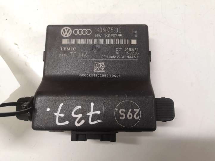 1K0907530E Volkswagen Golf V Gateway valdymo modulis