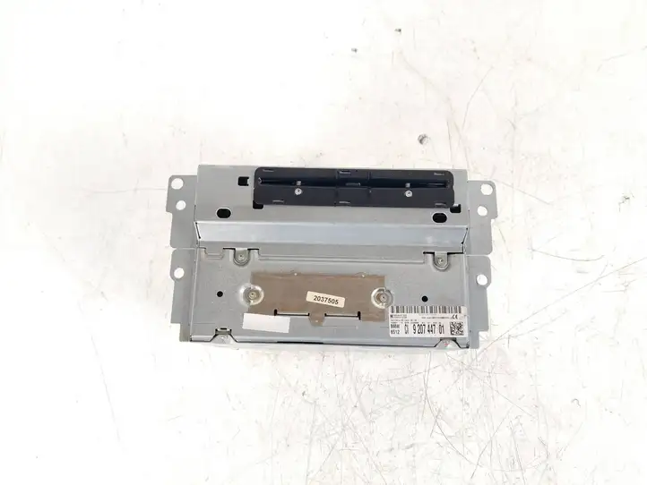 BMW 7 F01 F02 F03 F04 (2008 - 2016)  9207447 Радио/ проигрыватель CD/DVD / навигация