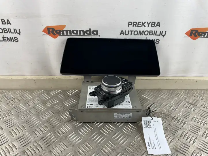 BMW 5 G30 G31 (2016 - ) 9825936 Магнитола / мультимедийная система — фото 1
