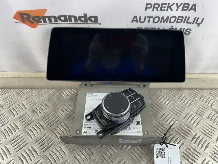 BMW 5 G30 G31 (2016 - ) 9825936 Магнитола / мультимедийная система — фото 12