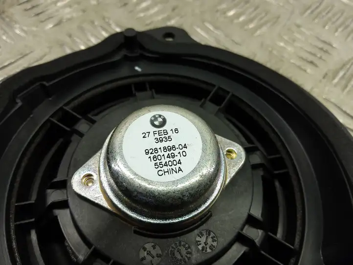 BMW X1 F48 F49 (2015 - 2022) 9281896 Динамики задних дверей — фото 3