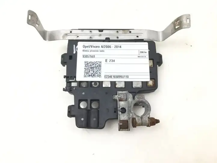 Opel Vivaro (2006 - 2014) 93857669 Плюсовой провод аккумулятора — фото 2