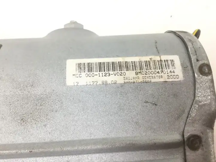 Smart ForTwo I (2000 - 2007) 0001123V020 Подушка безопасности пассажира — фото 4