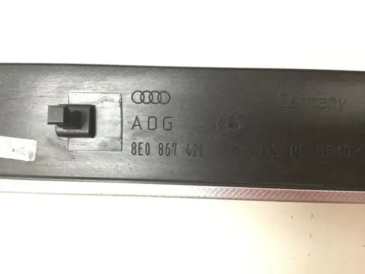 Audi A4 S4 B7 8E 8H (2004 - 2009) 8E0867420 Обшивка задней двери — фото 2