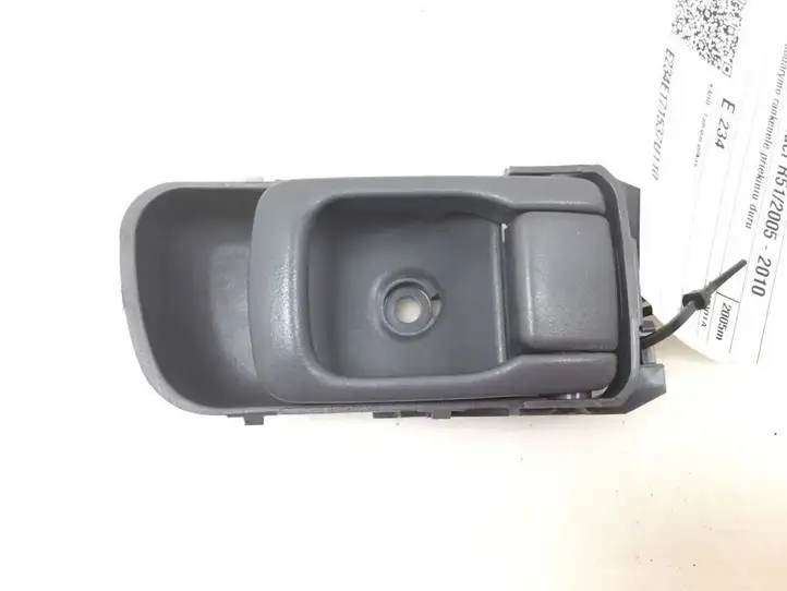 Nissan Pathfinder R51 (2005 - 2012) Внутренняя ручка двери — фото 1