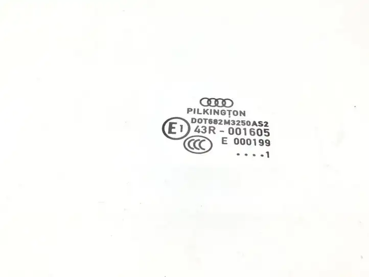 Audi A4 S4 B8 8K (2007 - 2011) Стекло передней двери — фото 2