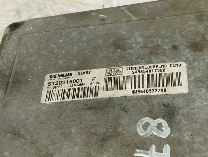 Citroen C2 (2003 - 2008)  S120215001F Блок управления коробки передач