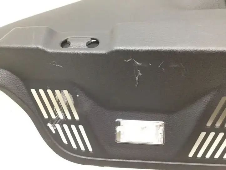 Nissan Qashqai (2017 - 2020) 769354EA0A Верхняя обшивка стойки D — фото 3