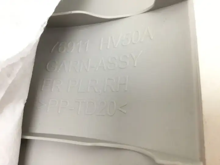 Nissan Qashqai (2017 - 2020) 76911HV50A Обшивка стойки A — фото 2