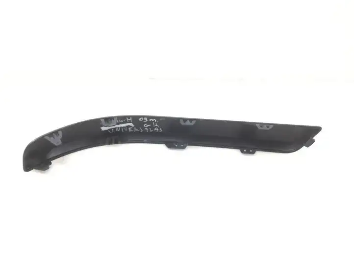 Opel Astra H (2004 - 2009) 13138162 Нижняя часть заднего бампера — фото 2