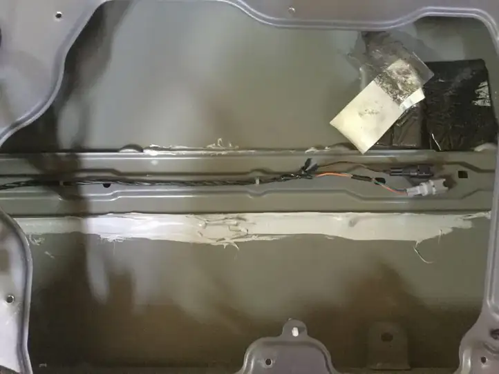 Nissan Qashqai (2006 - 2010) Дверь — фото 5