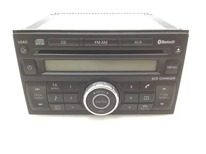 Nissan Qashqai (2006 - 2010) 28184JD45A Магнитола / мультимедийная система — фото 1
