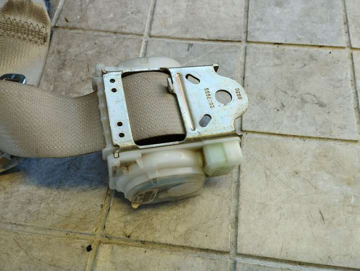 Subaru Outback (2007 - 2009)  610819 Задний ремень безопасности