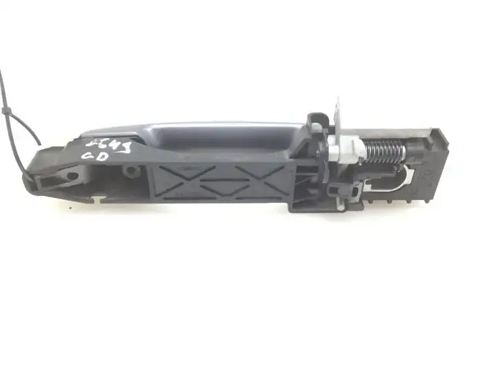 Nissan Qashqai (2006 - 2010) Наружная ручка задней двери — фото 3