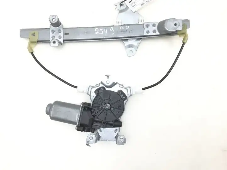 Nissan Qashqai (2006 - 2010) Стеклоподъемник передней двери (комплект) — фото 1
