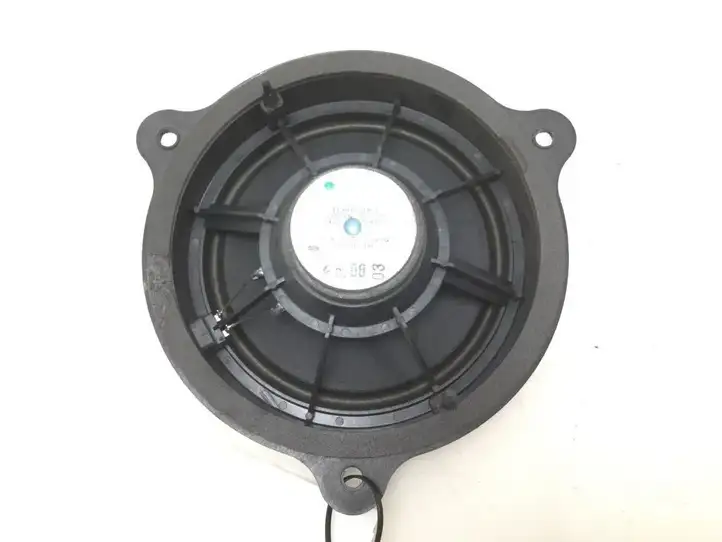 Nissan Qashqai (2006 - 2010) Динамики задних дверей — фото 3