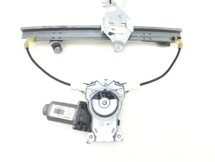 Nissan Qashqai (2006 - 2010) Стеклоподъемник передней двери (комплект) — фото 3