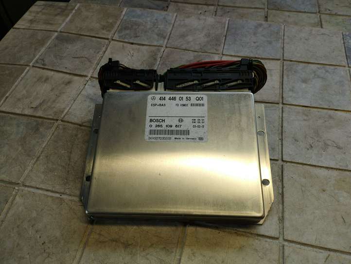 Mercedes-Benz Vaneo W414 (2001 - 2005)  4144460153 Блок управления ABS