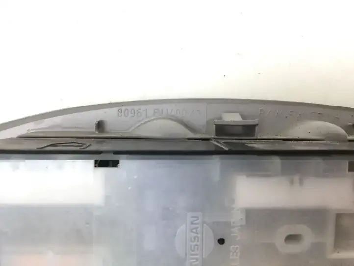 Nissan Almera (2000 - 2006) 80961BU400 Кнопка стеклоподъемников — фото 2