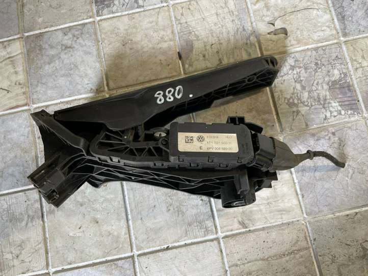 Volkswagen Touran I (2003 - 2010)  1T1721503H Педаль акселератора