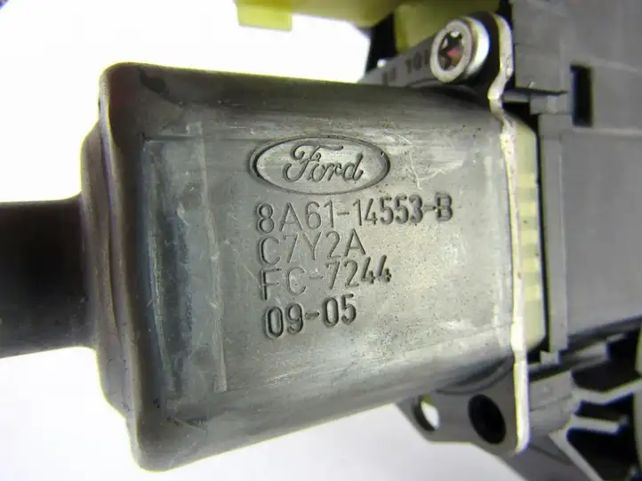 Ford Fiesta (2006 - 2008) Стеклоподъемник передней двери — фото 4