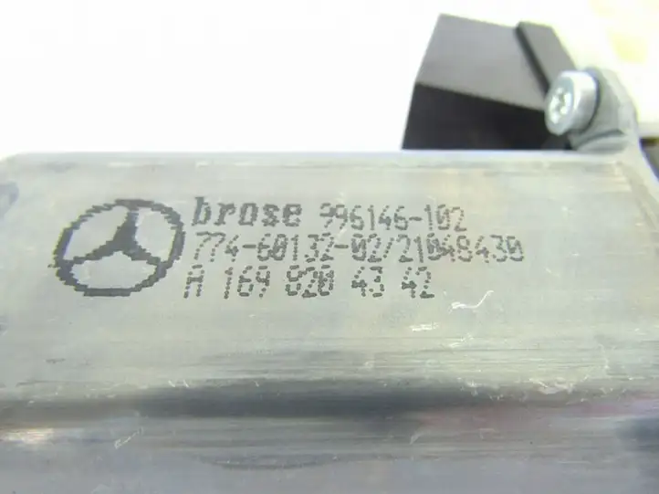 Mercedes-Benz B-class W245 (2005 - 2008) Стеклоподъемник передней двери — фото 4