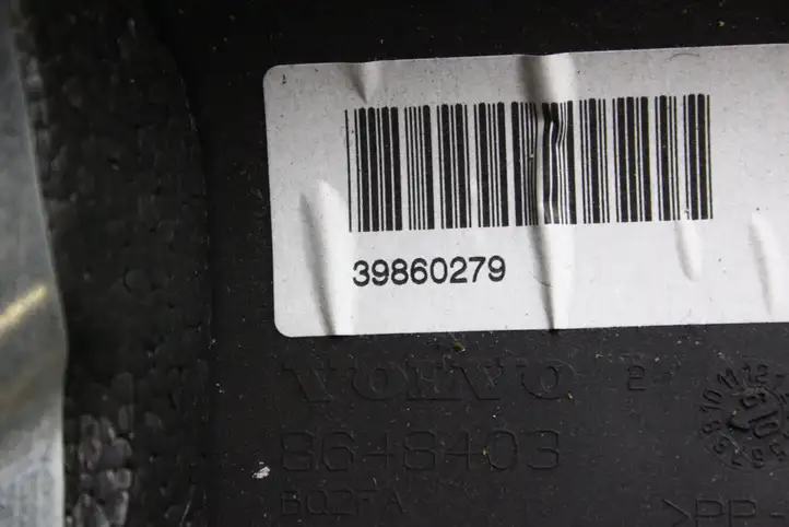 Volvo S80 (2009 - 2013) 39860279 Обшивка рулевой колонки — фото 6