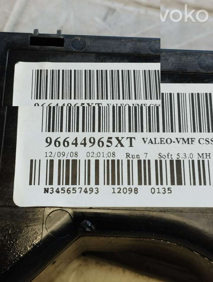 Citroen C4 Picasso (2006 - 2013)  96644965XT Комплект ручек