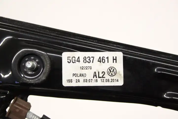 Volkswagen Golf VII (2013 - 2019) 5G4837461H Электростеклоподъемник передний (комплект) — фото 3