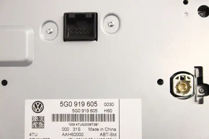Volkswagen Golf VII (2013 - 2019) 5G0919605 Магнитола / мультимедийная система — фото 4