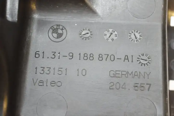 BMW 7 F01 (2008 - 2016) 9188870 Обшивка рулевой колонки — фото 6