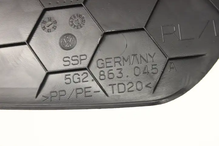 Volkswagen Golf VII (2013 - 2019) 5G2863045A Прочие детали салона — фото 3