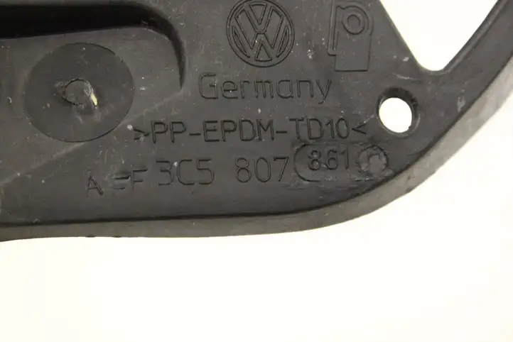 Volkswagen PASSAT B6 (2005 - 2010) 3C5807861 Кронштейн заднего бампера — фото 3