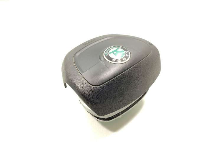 Skoda Fabia Mk2 (5J) (2007 - 2014)  5J0880201K Подушка безопастности руля