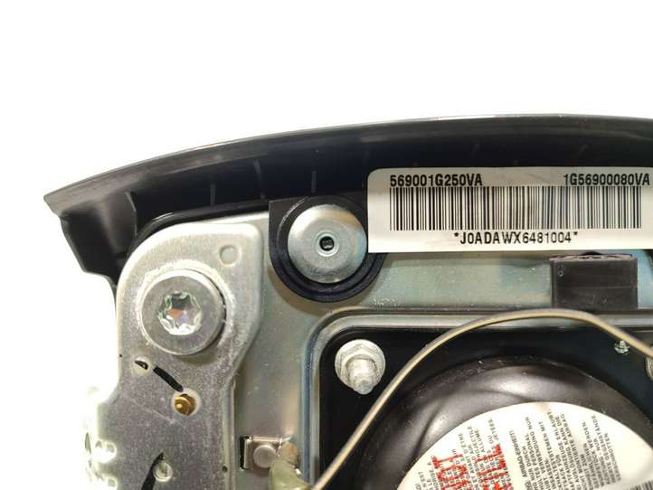 Kia Rio (2005 - 2009)  569001G250VA Подушка безопастности руля