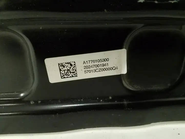 Mercedes-Benz A W177 (2018 - ) A1776105300 Усилитель заднего бампера — фото 2