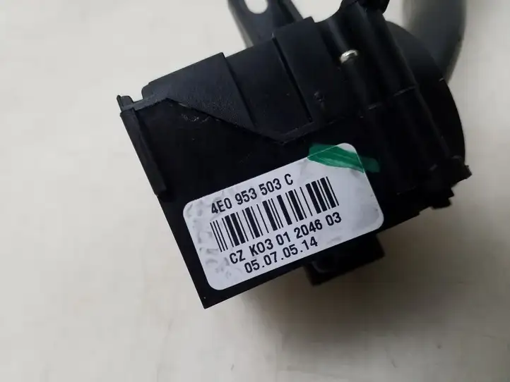 Audi A4 S4 B7 8E 8H (2004 - 2009) 4E0953503C Включатель стеклоочистителей — фото 2