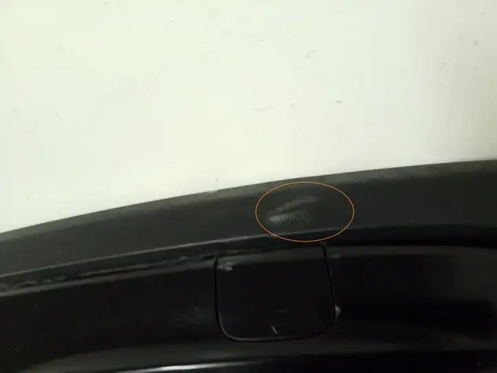 Mercedes-Benz GLA W156 (2013 - 2017) A1568850925 Нижняя часть переднего бампера — фото 6