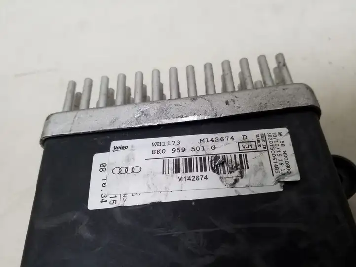 Audi A5 8T 8F (2007 - 2011) 8K0959501G Реле вентилятора охлаждения — фото 3