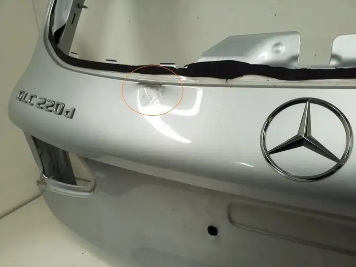 Mercedes-Benz GLC X253/C253 (2015 - ) Крышка багажника — фото 3
