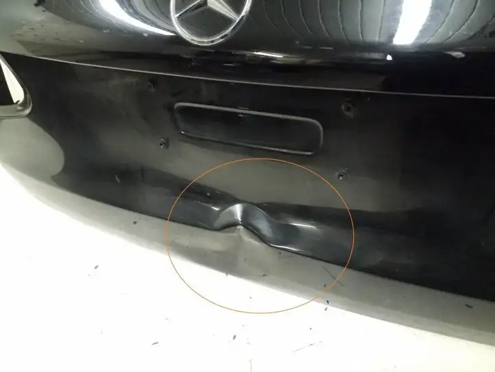 Mercedes-Benz GLC X253/C253 (2015 - ) A2537420202 Крышка багажника — фото 2