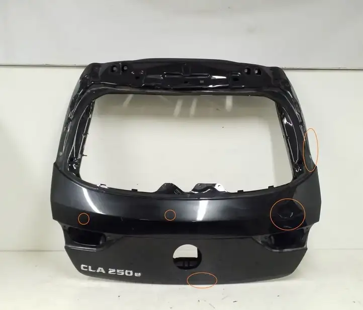Mercedes-Benz CLA C118,X118 (2019 - ) A1187420300 Крышка багажника — фото 4