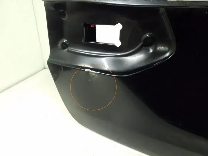 Mercedes-Benz E W213 (2016 - ) A2137400010 Крышка багажника — фото 4