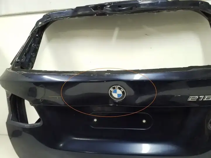 BMW 2 F45 (2014 - 2021) Крышка багажника — фото 6