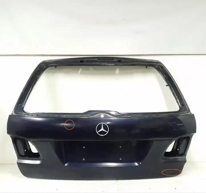 Mercedes-Benz E W211 (2002 - 2009) Крышка багажника — фото 6